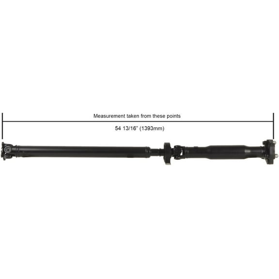 CARDONE Reman 65-7048 Drive / Prop Shaft Rear fits 2001-2006 BMW