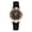 Black, variant on Frosted Belt Point Watch Scale Dotted Unisex Watch With Little Women Watch 38mm Mens Watch Strap for Watch Large for Men Large for Women 20mm Leather Watch Band Watch Bands Men for Men Mens Watch for