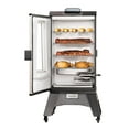 Masterbuilt MB20075118 40" SS 4 Rack Bluetooth Digital Electric Smoker