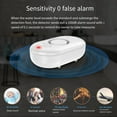 thumbnail image 3 of Flood Alarm Smart Home Water Sensor Flood Prevention Abs Material Bathroom Use Battery Operated High-Decibel Alarm, 3 of 9