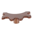 thumbnail image 5 of Stick Bridge Head Wear Resistant Good Touch Durable Pool Bridge Head Easy To Install Walnut Wood Versatile for Billiards, 5 of 5