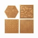 thumbnail image 2 of Rompecabezas Rompecabezas de laberinto de madera con formas geométricas avanzadas, marco de 13,7 x 11,9 Rkxzt, 2 of 9