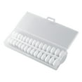thumbnail image 4 of HILABEE 240 Pcs Faux Ongles Pleine Couverture Sans Trace avec Boîte de Rangement Carré Rond, 4 of 7