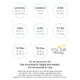 thumbnail image 3 of Little Star Baby Boy 2 Pk Short Sleeve Long Leg & Long Sleeve Long Leg Rompers, Size Newborn-24 Months, 3 of 4