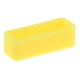 thumbnail image 5 of Soporte de hebilla de silicona Zulema para correas de reloj 20mm 10 piezas Amarillo, 5 of 7