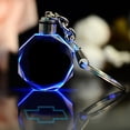 thumbnail image 6 of ✪ Luminous Key Chain Custom Made Logo Glass Keychain Automotive Key Decoraitons for Storage Keys, 6 of 17