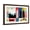 Brown Frame, variant on Art.com New York City Experience Stretched Canvas Print Wall Art by Mo Mullan, 18" x 12"