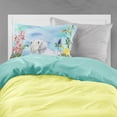 thumbnail image 2 of Sealyham Terrier Spring Fabric Standard Pillowcase, 2 of 2