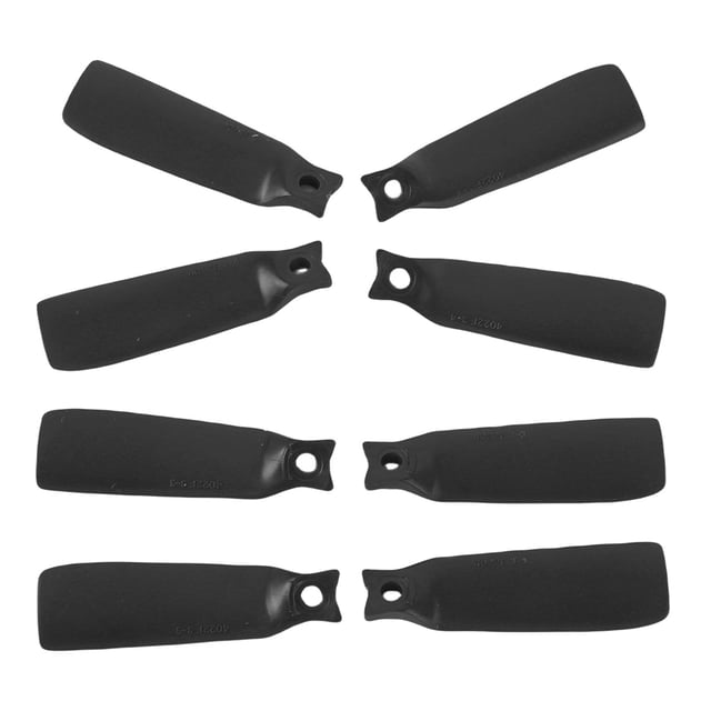 8Pcs Drone Propeller Blades Set, 4022F Colored Wing Replacement Spare Parts Accessories Compatible with FLIP Drones