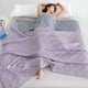 thumbnail image 4 of Xihbxyly Dia Del Primer Ministro Edredon para Cama Doble: Edredon para Cama Doble Azul y Morado, Adecuado para Todas Las Estaciones, Edredon de Cubierta Suave, 4 of 7