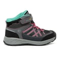 thumbnail image 2 of Regatta - Botas de Senderismo Samaris V con Cordones, Cierre Adhesivo para Niños/Niñas (Granito, Rosa Duquesa), 2 of 6