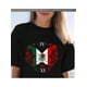thumbnail image 1 of Pure cotton short-sleeved T-shirt printed T-shirt casual short-sleeved T-shirt spring and summer fashion tops T-shirt knitted round neck fabric stand-up collar T-shirt street slim fit, 1 of 5