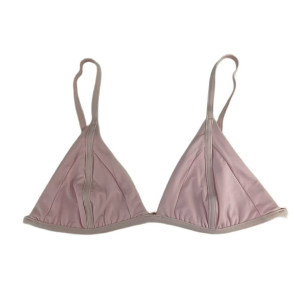 Frankies Women's Valentina Swim Top, Rose Water, Large