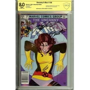 Uncanny X-Men #169 Signed Chris Claremont and Jim Shooter CBCS 9.0