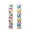 Colorful Butterfly, variant on FUIALDOLG Tropical Palm Tree Print Porch Hanging Flags for Outdoor Decor Home Hanging Vertical Porch Banner 2Pcs for Front Door Hawaiian Style Outdoor Yard Door Wall Banners Sign