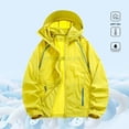thumbnail image 6 of cocolona Womens UPF 50+ Sun Protection Jackets Long Sleeve Hooded Zipper Outwear Solid Color Outdoor Hiking Workout Tops, 6 of 6