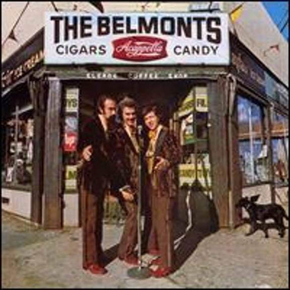 Pre-Owned Cigars, Acappella, Candy (CD 0075596098922) by The Belmonts
