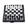 thumbnail image 4 of SUNSIOM Portable Magnetic Chess Set Mini Portable Folding Chess Board, 4 of 6