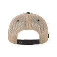 thumbnail image 2 of Legacy B13595500 Youth Old Favorite Trucker Cap, Black & Khaki - Adjustable Size, 2 of 5