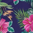 thumbnail image 3 of Speedo Women's Shorts Sz S Printed Woven Swim Skort Navy Blue, 3 of 3