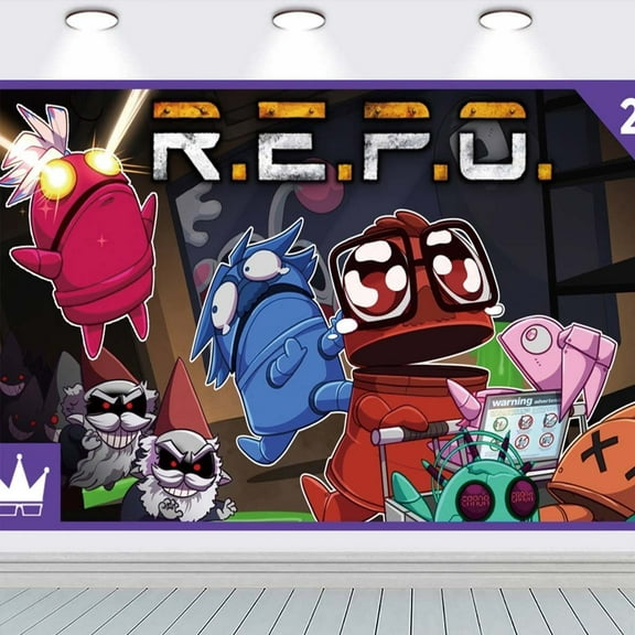 Repo Birthday Party Supplies Banner Backdrop Background Taspestry Poster Wall Decor