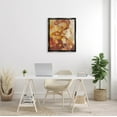 thumbnail image 2 of Stupell Industries Celebrate Beauty Abstract Portrait Painting Jet Black Floating Framed Canvas Print Wall Art, Design by Albena Hristova, 2 of 6