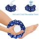 thumbnail image 4 of 3 piezas [15 cm, 23 cm, 28 cm] bolsa de hielo de tela bolsa de hielo bolsa de calor bolsa de fisioterapia llena de agua cubitos de hielo movimiento repetitivo cara rodilla ER, 4 of 5
