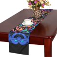thumbnail image 4 of MKHERT Head of A Lion Table Runner for Office Kitchen Dining Room Wedding Party 16x72 inch, 4 of 4