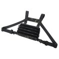 thumbnail image 1 of Chaleco táctico para exteriores 1000D, bolsa militar, CS Wargame Chest Rig Airsoft Magazine Holster Molle System, mochila de nailon para hombre EDC X623D, camuflaje oscuro, 1 of 5