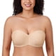 thumbnail image 1 of Sostén DELIMIRA Strapless Jacquard Beige con Varilla 36D, 1 of 6
