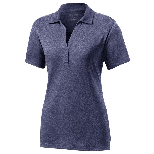Sport-Tek Polo pour Femmes Heather Contender