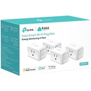 TP LINK Kasa Smartwi-Fi Plug Slimenergy Monitoring Homekit 4-Pack, EP25P4 (00HR72)