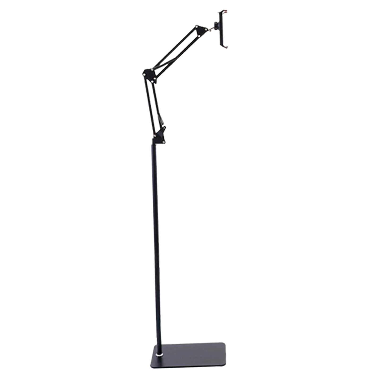 Tachiuwa Embroidery Floor Stand Embroidery Hoop Stand Metal Embroidery Frame Holder for Square Round Clip Frame Quilting Silk Painting