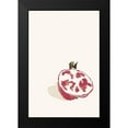 thumbnail image 2 of Pont, Yuyu 11x14 Black Modern Framed Museum Art Print Titled - Tropical Grenade, 2 of 5