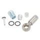 thumbnail image 5 of Kit de accesorios para manguera de oliva para bicicleta, conector de cuerpo de cinco cables de acero inoxidable, pastilla de freno para bicicleta, adaptador de manguera de oliva, accesorios para, 5 of 8