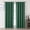 Ever Green, variant on MKHILL Aether Sage Green Blackout Curtains Set of 2, 45 Inch Long Short Room Darkening Window Drapes for Kitchen Laundry Bathroom Small Window, Each 40"W x 45"L, Sage Green