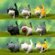 thumbnail image 4 of Figuras de gato, 9 piezas, figuras en miniatura realistas, figuras de gato, lindas figuras de gatito, figuras de animales educativas para niños, amantes de los gatos, decoración del hogar, 4 of 5