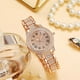 thumbnail image 2 of Nuevo reloj de mujer Diamond Steel Band Waterproof Gypsophila Reloj de mujer Sincero Electrónica, 2 of 5