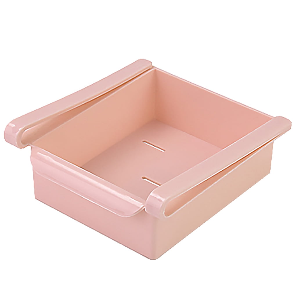 Fridge Under Shelf Storage Holder Container Home Refrigerator Under Shelf Tray Spacesaving