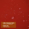 thumbnail image 5 of Heynemo Rectangular Patio Umbrella 10' x 6.5' with Hand Crank, Outdoor Market Umbrella with Waterproof Cover for Garden, backyard and Deck, Red, 5 of 5
