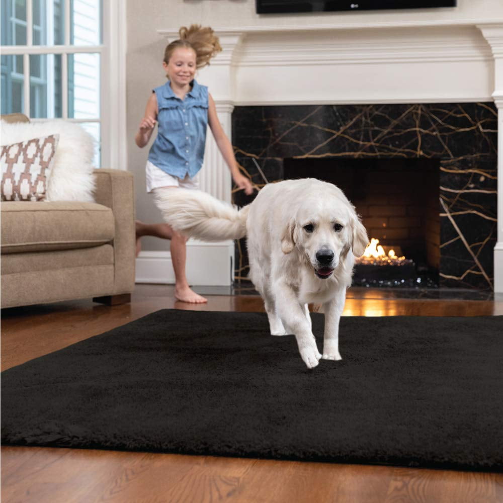 Gorilla Grip Original Ultra Soft Area Rug, 2x4 FT, Many Colors, Luxury