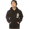 thumbnail image 1 of Black Scale Mens The B Logo Pullover Hoodie Sweatshirt, Black, Medium, 1 of 1
