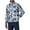 Bluefin, variant on HUK Men's Standard ICON X Soft Shell Jacket Windproof & Water Resistant Zip, Bluefin, XX-Large