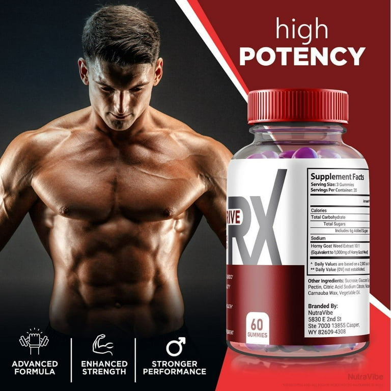 Alpha Drive RX Gummies for Men, Your Daily Supplement for Confidence and  Performance, All Natural AlphaDriver Rx Formula for Circulation and Overall  Health, AlphaDriveRx Reviews (60 Gummies) - Walmart.com