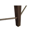 thumbnail image 3 of Magnussen Westley Falls Bench with Upholstered Seat, 3 of 8