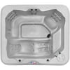 American Spas 5-Person 30-Jet Sahara Lounger Spa with LED Waterfalls