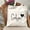 white-4, variant on Custom Name Tote Bag, Personalized School Bag, Canvas Tote with Name, Bridesmaid Gift, Girlfriend's Gift, Gifts for Mom, Party Handbag