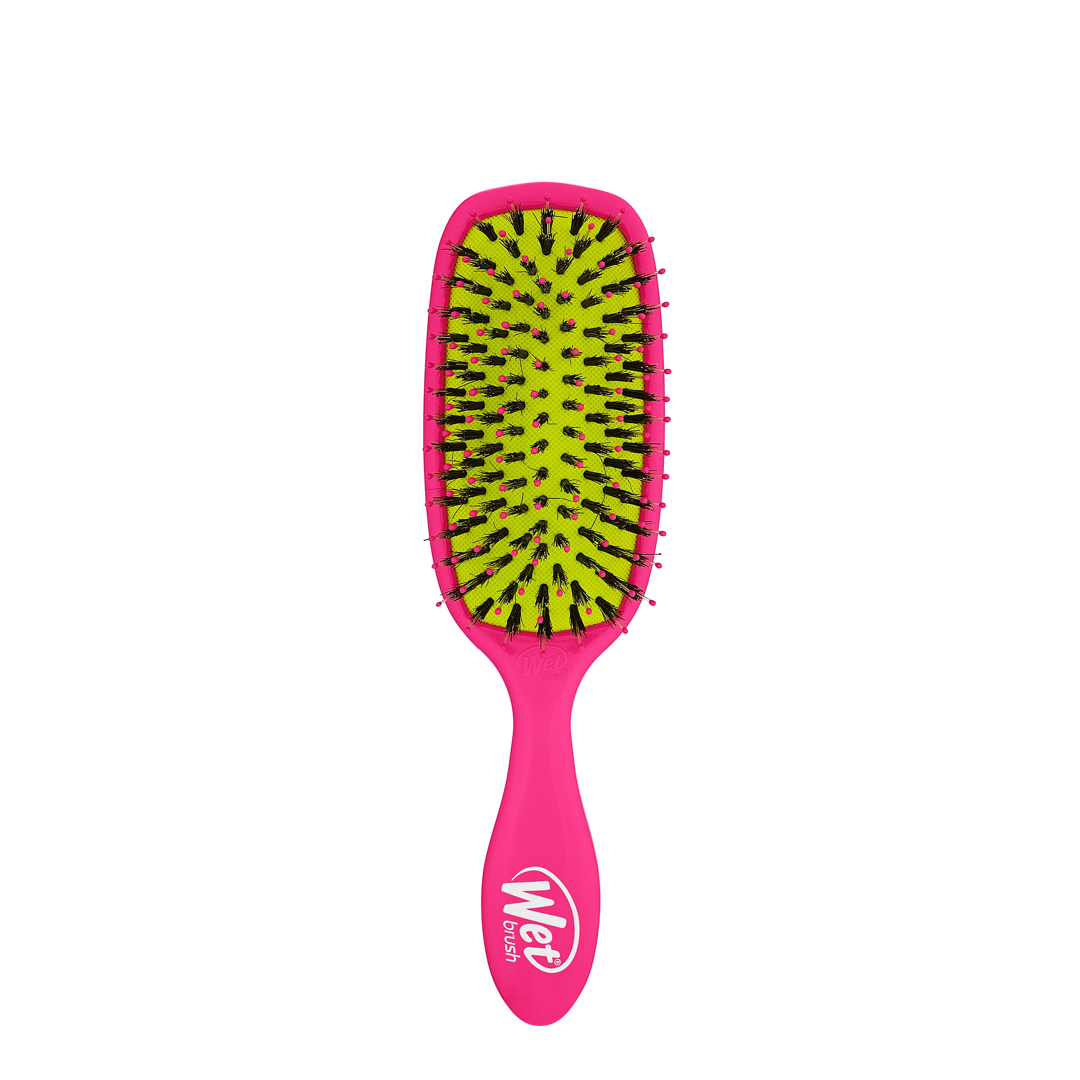 Wet Brush® Shine Enhancer - Pink - Shine Boosting Brush
