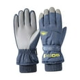 thumbnail image 1 of Guantes térmicos Zulema de invierno forrados de felpa para esquí para hombres, 1 of 8