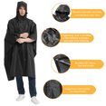 thumbnail image 2 of 3 en 1 Poncho de Pluie pour Adultes Imperméable Réutilisable avec Capuche Tente de Pique-Nique Portable pour la Randonnée en Plein Air Escalade Camping, 2 of 6